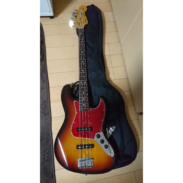 Fender - 【期間限定値下げ中】Fender JAPAN Jazz Bass ソフトケース付