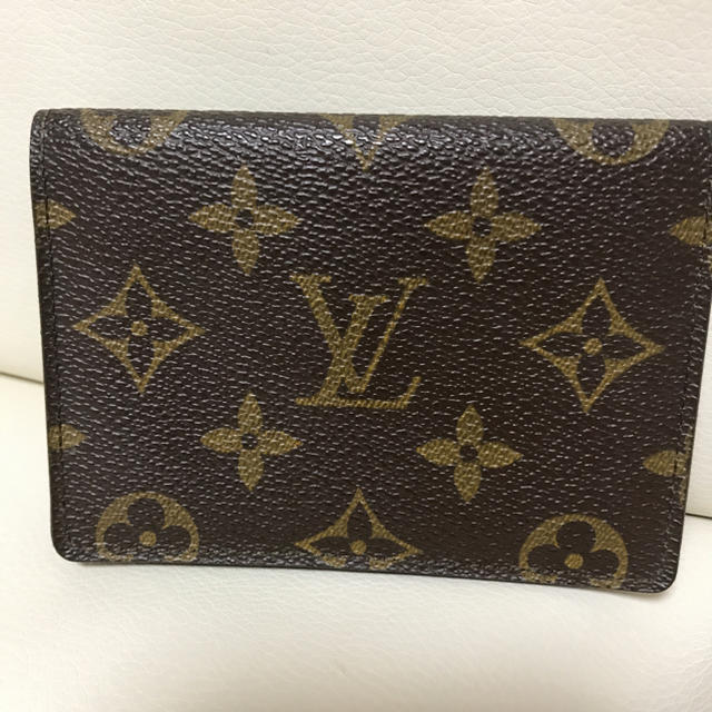 LOUIS VUITTON(ルイヴィトン)の定期入れ レディースのファッション小物(名刺入れ/定期入れ)の商品写真