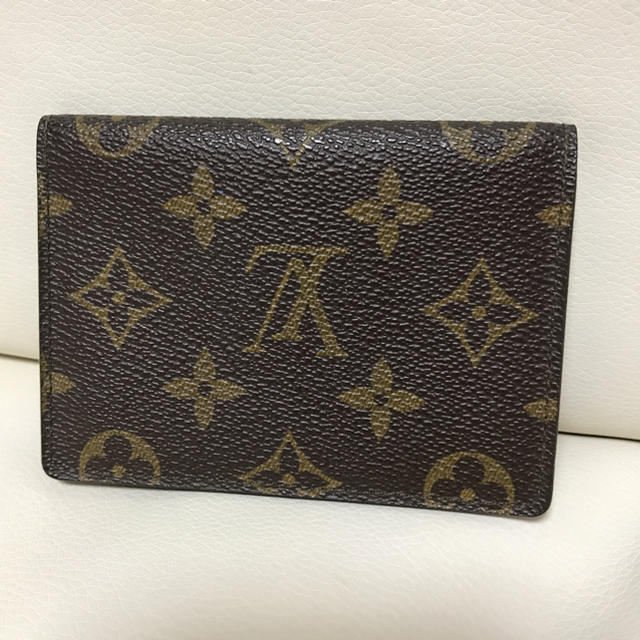 LOUIS VUITTON(ルイヴィトン)の定期入れ レディースのファッション小物(名刺入れ/定期入れ)の商品写真