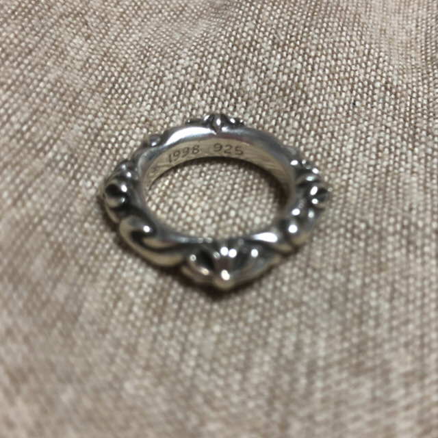 Chrome Hearts(クロムハーツ)のクロムハーツ SBTバンドリング 925  メンズのアクセサリー(リング(指輪))の商品写真