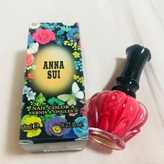 アナスイ(ANNA SUI)の新品未使用✴︎ANNA SUI(マニキュア)