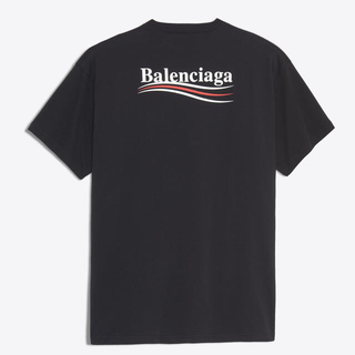 バレンシアガ(Balenciaga)のバレンシアガ ロゴ プリント Tシャツ S(Tシャツ/カットソー(半袖/袖なし))