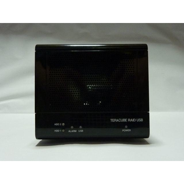 CENTURY テラキューブRAID USB EX35TQ2B（２台セット）