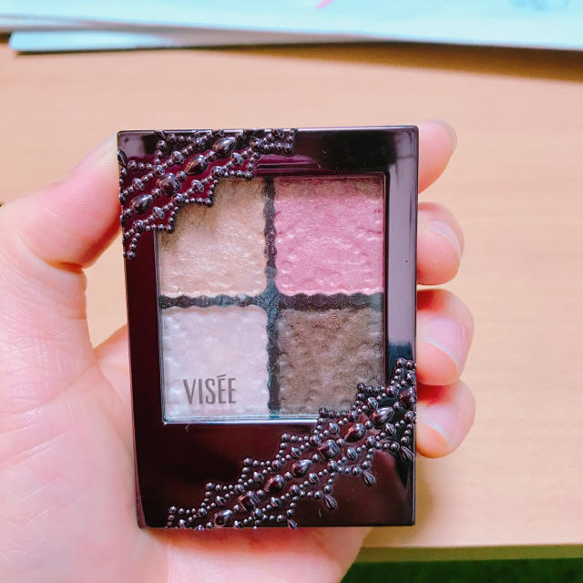 VISEE(ヴィセ)のヴィセグラムグローアイズPK-1 コスメ/美容のベースメイク/化粧品(アイシャドウ)の商品写真