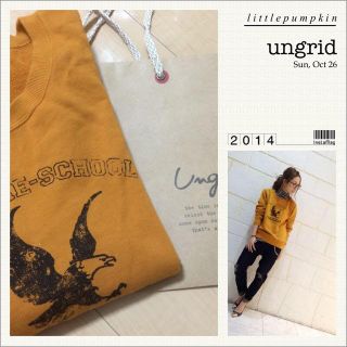 アングリッド(Ungrid)のLynyrdSkynyrdスウェット(トレーナー/スウェット)