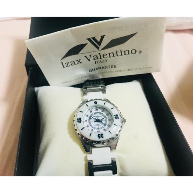 VALENTINO(ヴァレンティノ)の新品未使用✴︎izax valentinoレディース腕時計 レディースのファッション小物(腕時計)の商品写真