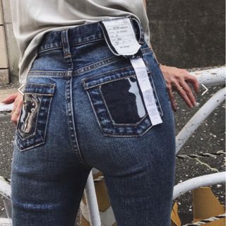 アメリヴィンテージ(Ameri VINTAGE)の【みや様専用】Ameri CLEAR POCKET SKINNY DENIM(デニム/ジーンズ)