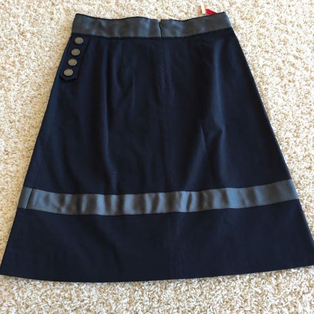 CHARLES JOURDAN(シャルルジョルダン)のシャルルジョルダン コットンスカート サイズ38 レディースのスカート(ひざ丈スカート)の商品写真