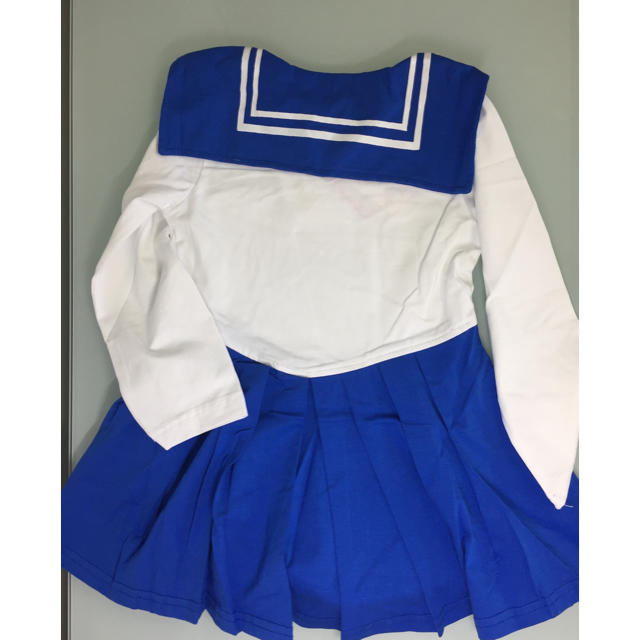 ✨新品✨可愛い セーラームーン ❣️コスプレ 衣装 ワンピース 120㎝ キッズ/ベビー/マタニティのキッズ服女の子用(90cm~)(ワンピース)の商品写真