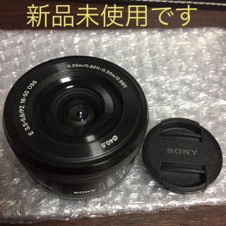 ソニー(SONY)の新品未使用SONYレンズ E PZ16-50 F3.5-5.6 SELP1650(レンズ(ズーム))