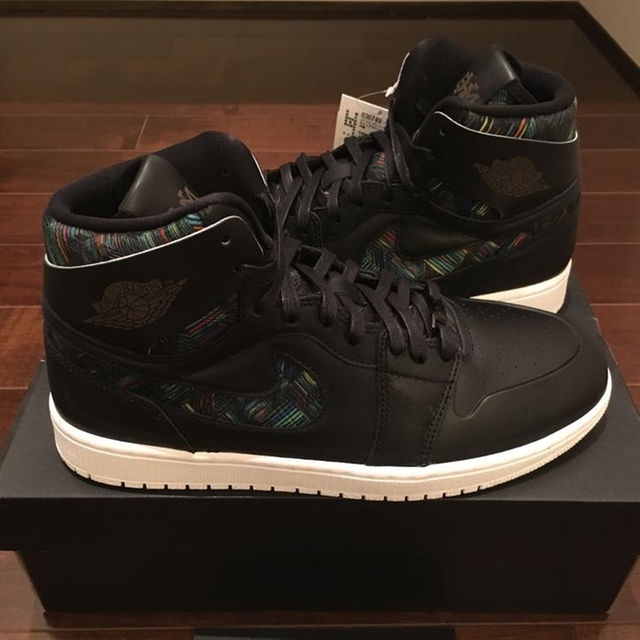 28cm nike air jordan 1 retro high BHM