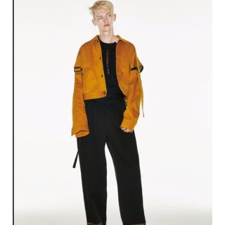 シャリーフ(SHAREEF)のSHAREEF SEPARATE SLEEVE BLOUSON 18SS(ブルゾン)