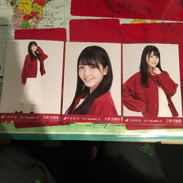 乃木坂46 - 乃木坂生写真コーデュロイ久保史緒里コンプの通販 by