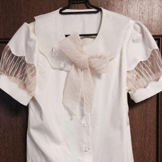 アンジェリックプリティー(Angelic Pretty)のドリンクミィブラウス(シャツ/ブラウス(半袖/袖なし))