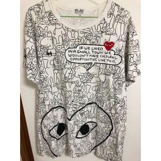 コムデギャルソン(COMME des GARCONS)のコムデギャルソン XL(Tシャツ(半袖/袖なし))