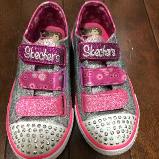 スケッチャーズ(SKECHERS)のスケッチャーズ 光るスニーカー 17cm(スニーカー)