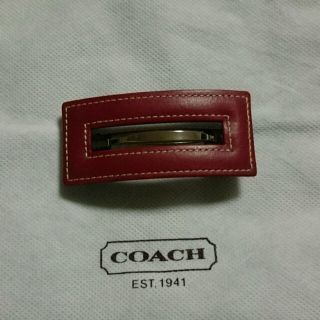 コーチ(COACH)の値下げ☆COACHバレッタ☆(ヘアバンド)