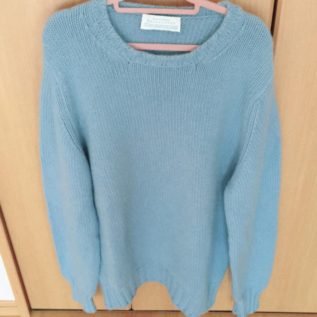 BALLANTYNE CASHMERE(バランタインカシミヤ)のバランタインニット最終値下げ レディースのトップス(ニット/セーター)の商品写真