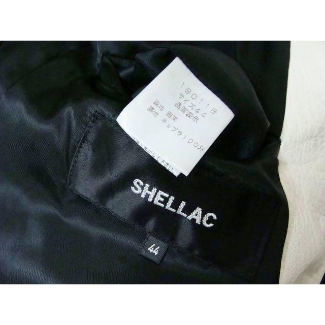 SHELLAC(シェラック)のSHELLAC シェラック ◆ 鹿革 ディア スキン レザー ライダース ファー メンズのジャケット/アウター(ライダースジャケット)の商品写真