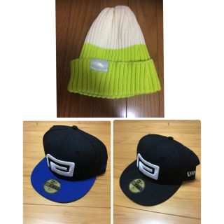 シープラスヘッドウェアー(C-PLUS HEAD WEAR)のUVERworld TAKUYA 着用 キャップ(キャップ)