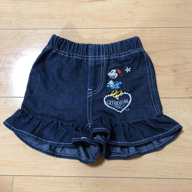 Disney - ミニー デニムショートパンツの通販 by amishi24's shop