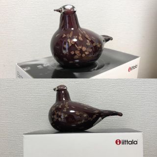 イッタラ(iittala)の【週末限定】iittala Birds by Oiva Toikka Tiiri(置物)