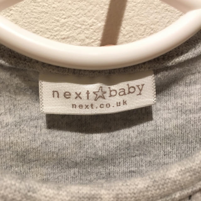 NEXT(ネクスト)のnext baby 長袖Tシャツ 3-6m キッズ/ベビー/マタニティのベビー服(~85cm)(Ｔシャツ)の商品写真