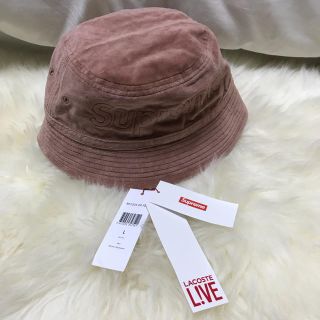 シュプリーム(Supreme)のSupreme/LACOSTE Velour Crusher(ハット)