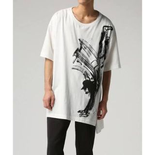 ワイスリー(Y-3)のY-3 2016ss スケッチTシャツ(Tシャツ/カットソー(半袖/袖なし))