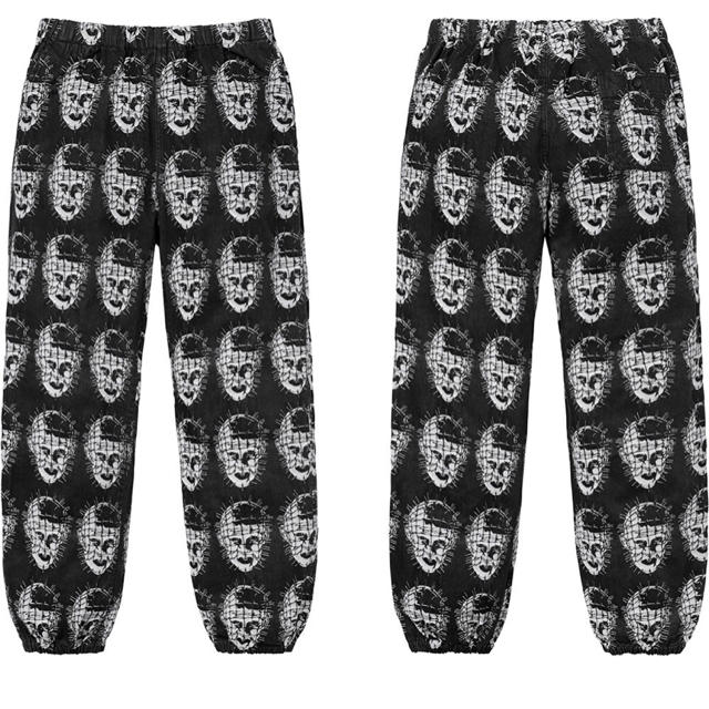 supreme  hellraiser skate pant north box