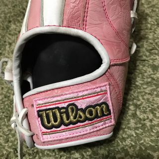 ウィルソン(wilson)の【希少】ウィルソン 一般軟式用グローブ(グローブ)