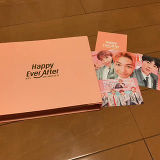 bts  happy ever after フォトバインダー　トレカのみ