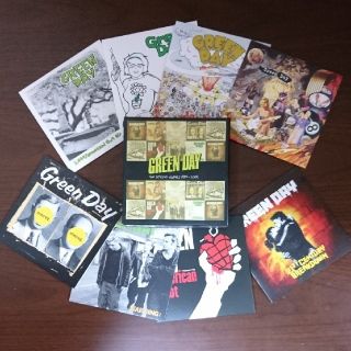 GREEN DAY / THE STUDIO ALBUMS 1990-2009(ポップス/ロック(洋楽))