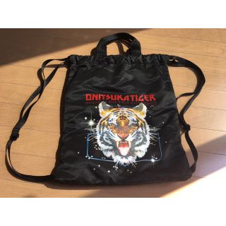 オニツカタイガー ナップザック