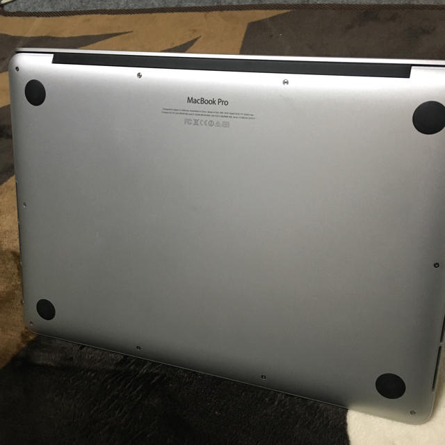 Mac (Apple)(マック)のMac book pro ジャンク品 スマホ/家電/カメラのPC/タブレット(ノートPC)の商品写真