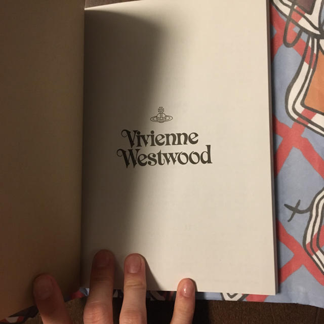 Vivienne Westwood(ヴィヴィアンウエストウッド)のviviennewestwood  スケジュール帳 インテリア/住まい/日用品の文房具(カレンダー/スケジュール)の商品写真