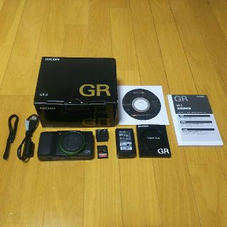 リコー(RICOH)のリコー RICOH GR 2 おまけ付き(コンパクトデジタルカメラ)