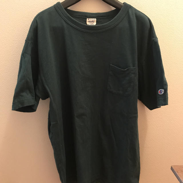 Champion(チャンピオン)のchampion無地ポケ Tシャツ メンズのトップス(その他)の商品写真