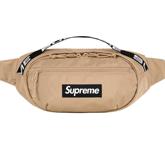 Supreme(シュプリーム)の新品未使用 2018SS Supreme Waist bag Tan その他のその他(その他)の商品写真