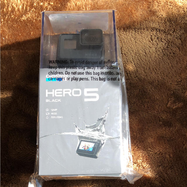 カメラゴープロ5 HERO5 新品未開封