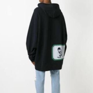 ラフシモンズ(RAF SIMONS)のraf simons 17ss over size foodie(パーカー)