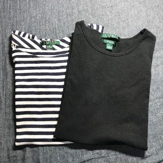 ラルフローレン(Ralph Lauren)のラルフ カットソー 2枚セット(Tシャツ(半袖/袖なし))