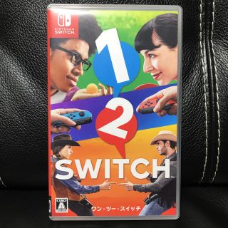 ニンテンドースイッチ(Nintendo Switch)の【翌日発送可能】ワンツー スイッチ(家庭用ゲームソフト)