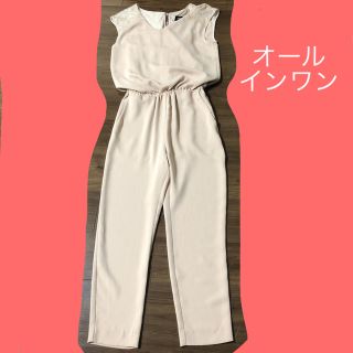 ジャスグリッティー(JUSGLITTY)のジャスグリッティ オールインワン ピンクベージュ(オールインワン)