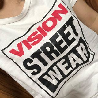 ヴィジョン ストリート ウェア(VISION STREET WEAR)のVISION半袖Tシャツ(Tシャツ(半袖/袖なし))