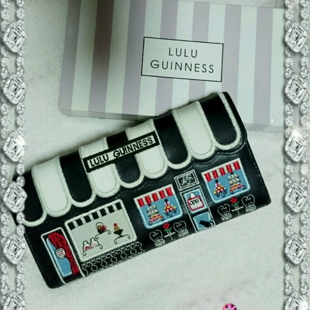 LULU GUINNESS ♡ルルギネス 長財布♡の通販 by ちーちゃん｜ルルギネスならラクマ