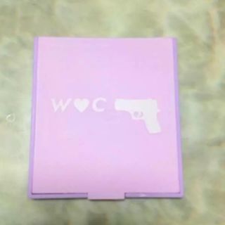 ダブルシー(wc)のWCコンパクトミラー(ミラー)