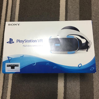 プレイステーションヴィーアール(PlayStation VR)のPSVR本体 CUHJ-16003 中古(家庭用ゲーム機本体)