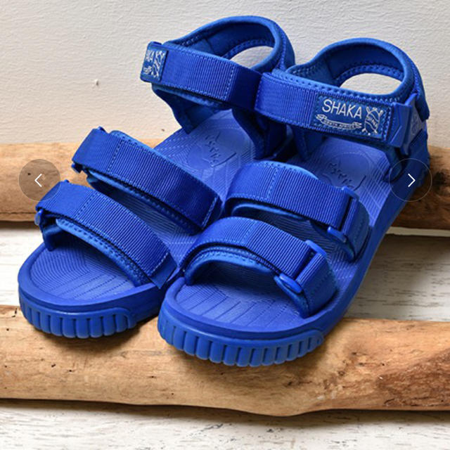 【新品未使用】SHAKA  NEO BUNGY ロイヤルブルー 24cm レディースの靴/シューズ(サンダル)の商品写真