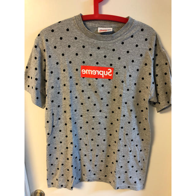 Supreme(シュプリーム)のSupreme×Comme des Garcons SHIRT ギャルソン メンズのトップス(Tシャツ/カットソー(半袖/袖なし))の商品写真